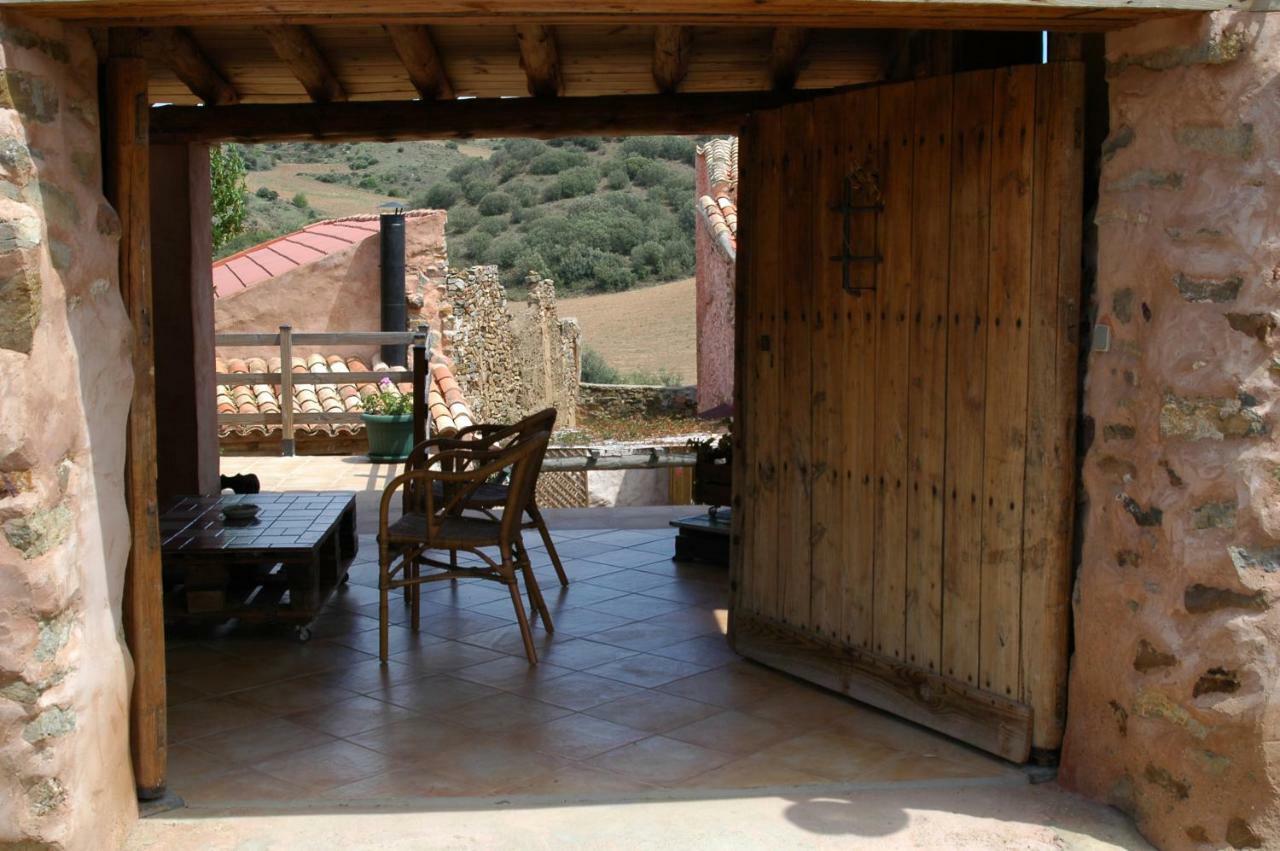 La Sargantana Turismo Rural Santa Cruz de Nogueras Exterior photo
